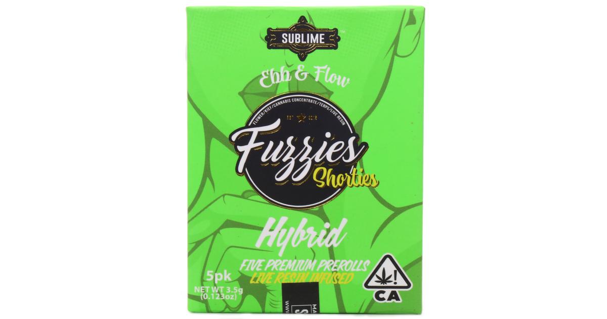 Sundae Driver Live Resin Infused Shorties Pre-Rolls