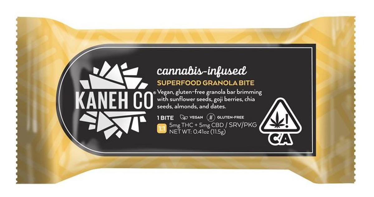 1:1 Superfood Granola Bite