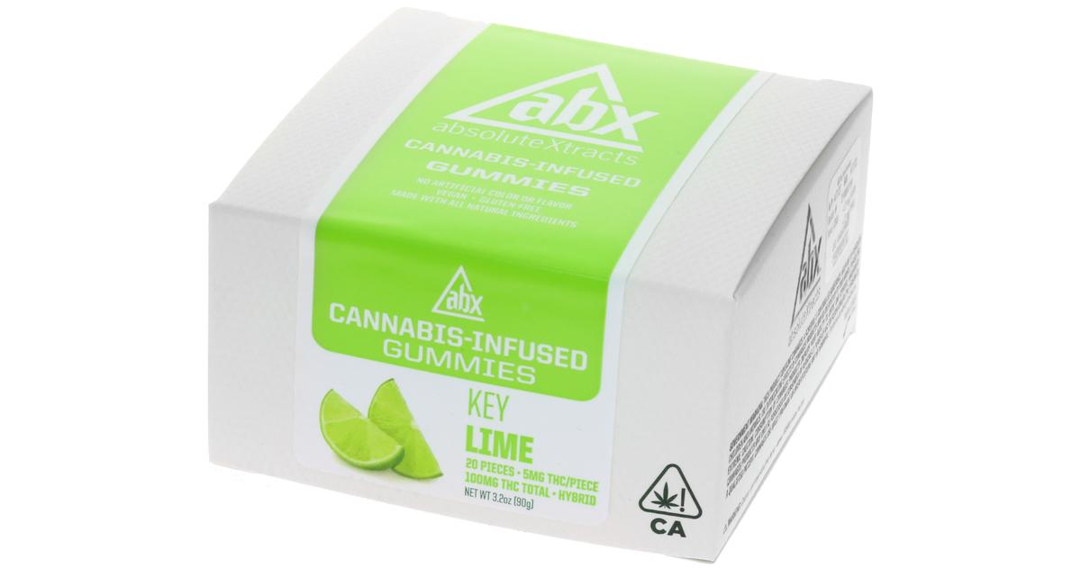 Key Lime Gummies