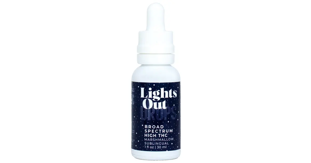 Lights Out Tincture