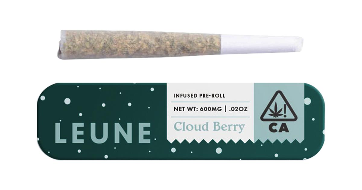 Cloud Berry Infused Pre-Roll