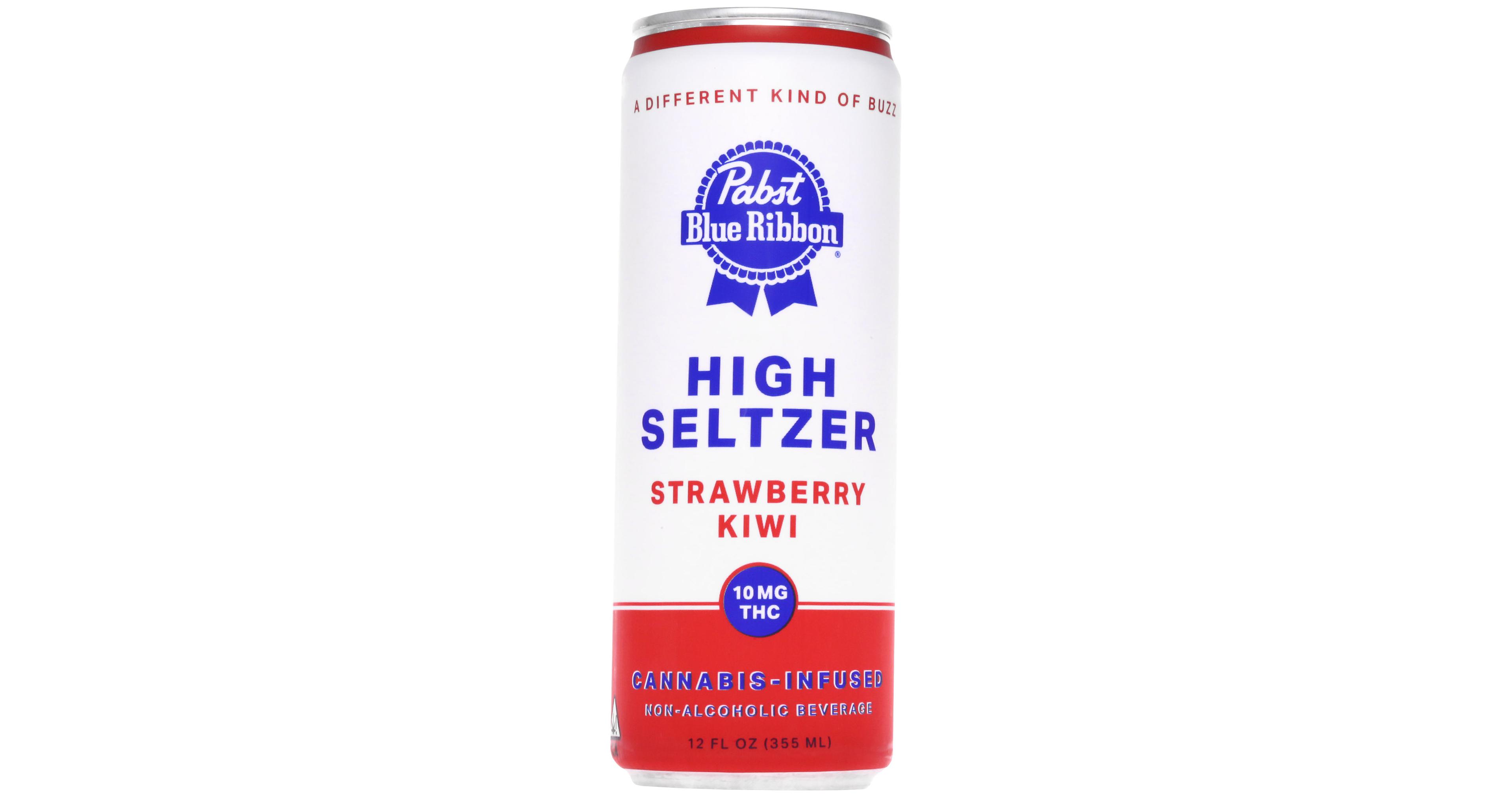 Higher Strawberry Kiwi Seltzer