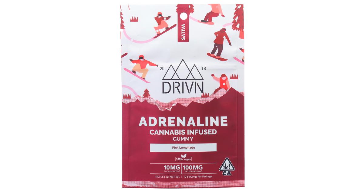 Pink Lemonade Adrenaline Gummies