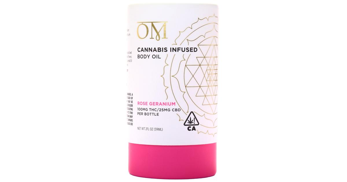 Rose Geranium Body Oil