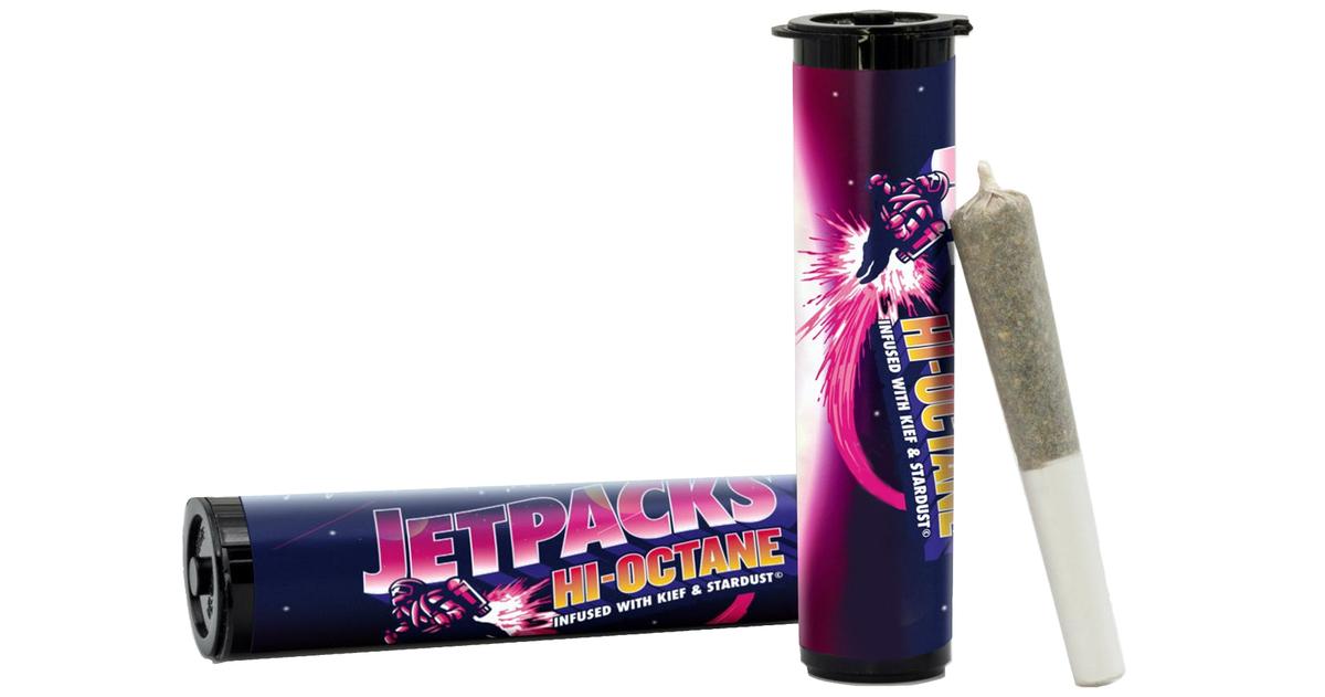 Platinum Kush Infused Pre-Roll