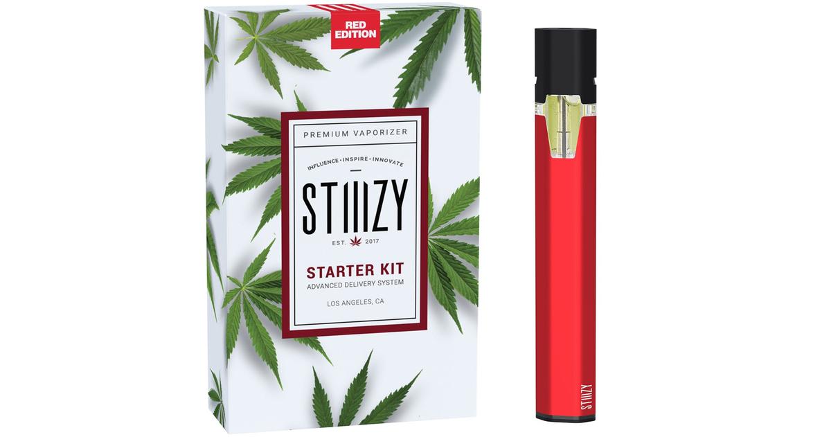 Red Starter Kit Battery