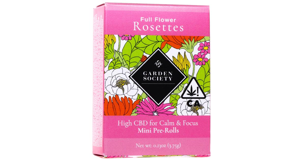 CBD Calm & Focus Mini Pre-Roll Pack