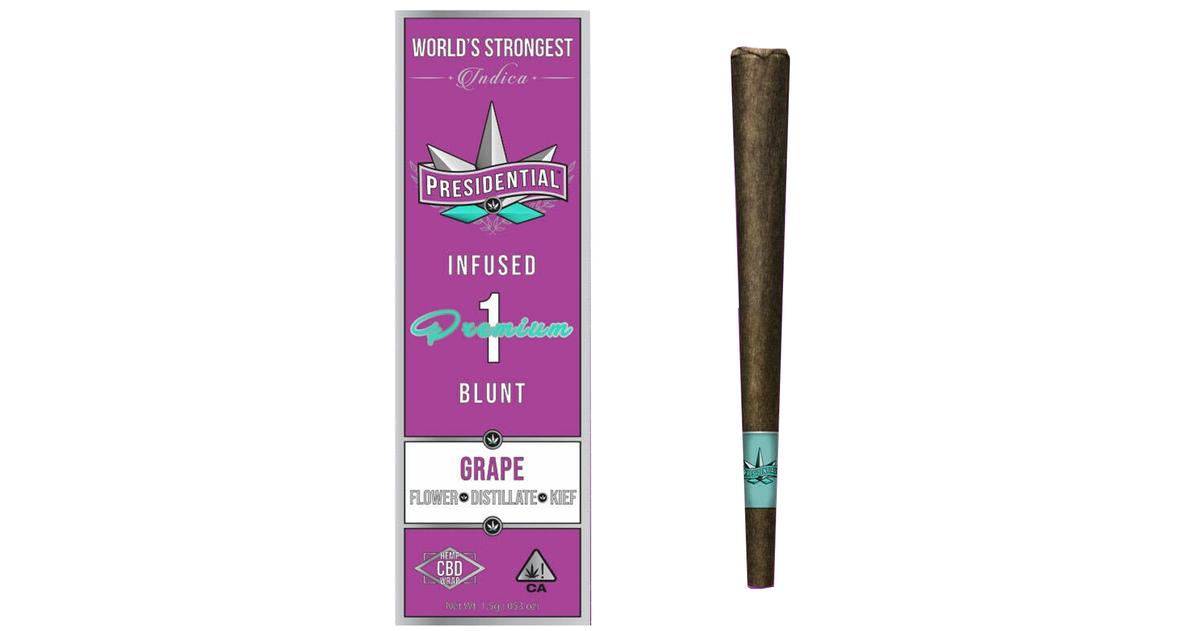 Grape Infused Moonrock Blunt