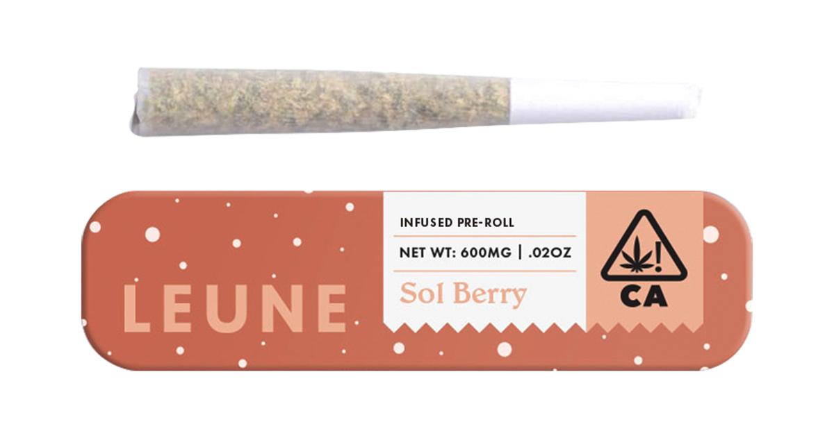 Sol Berry Infused Pre-Roll