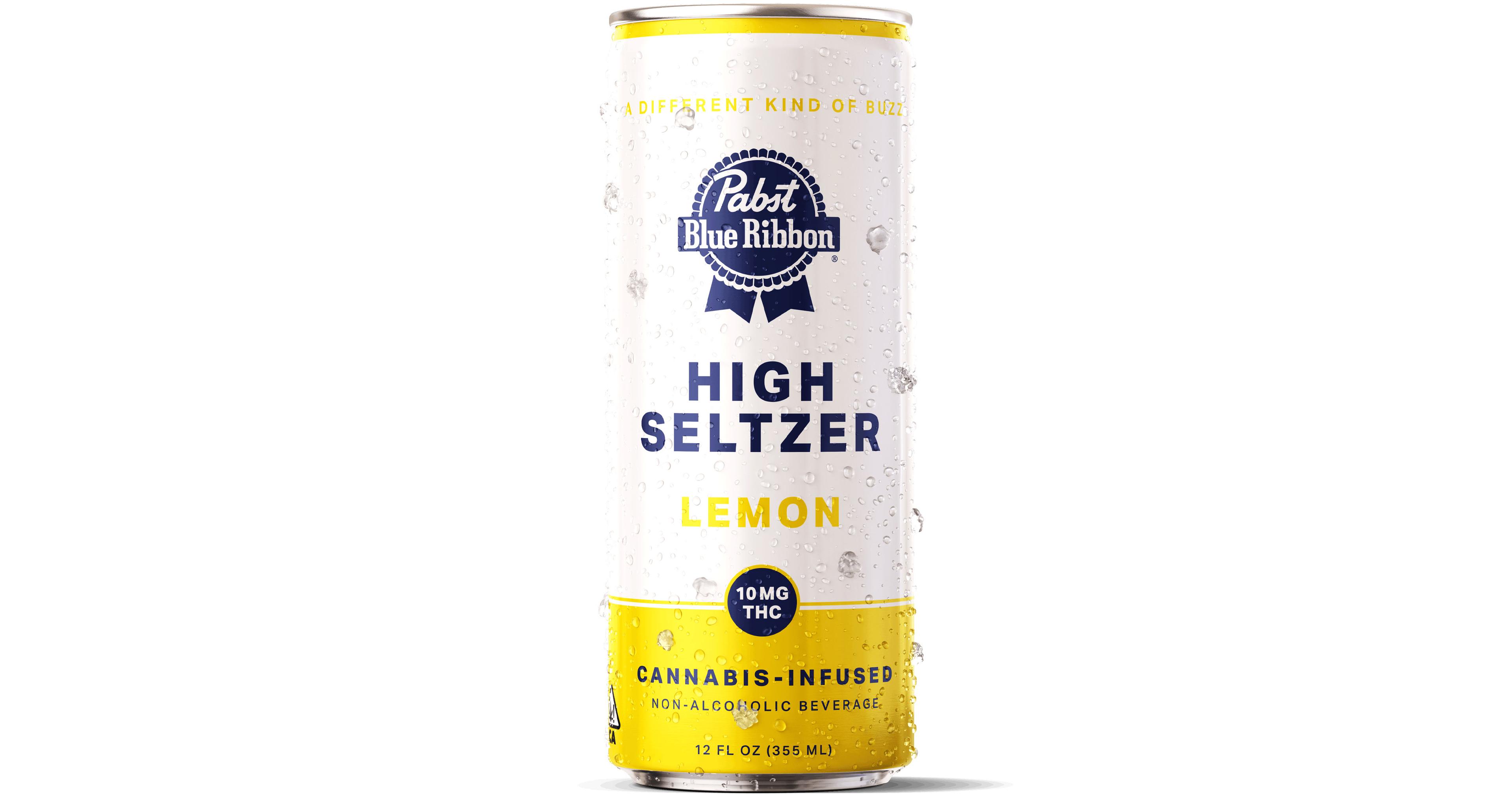 Higher Mango Blood Orange Seltzer