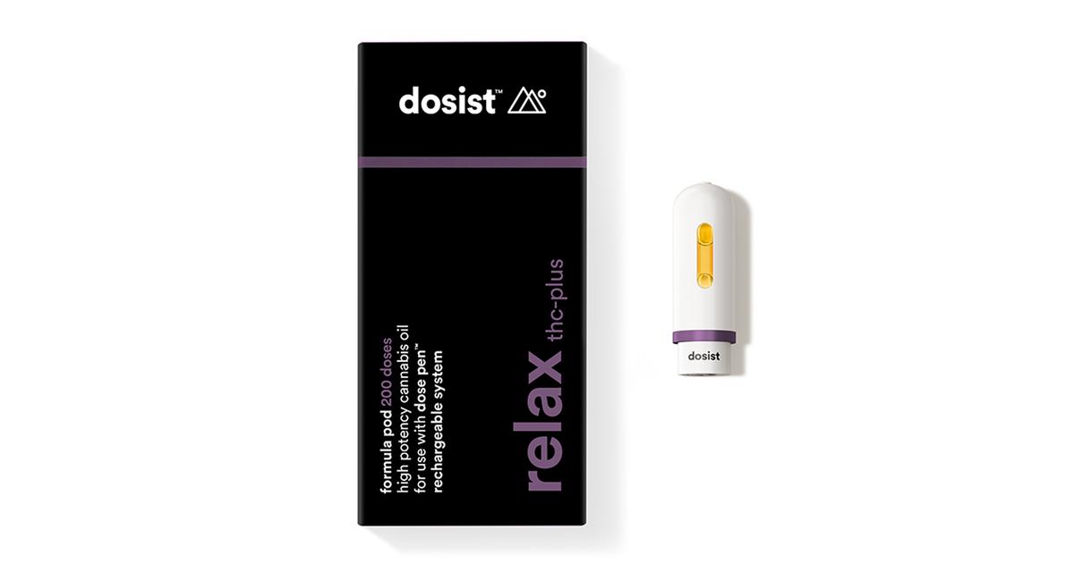 Relax THC-Plus Formula Pod