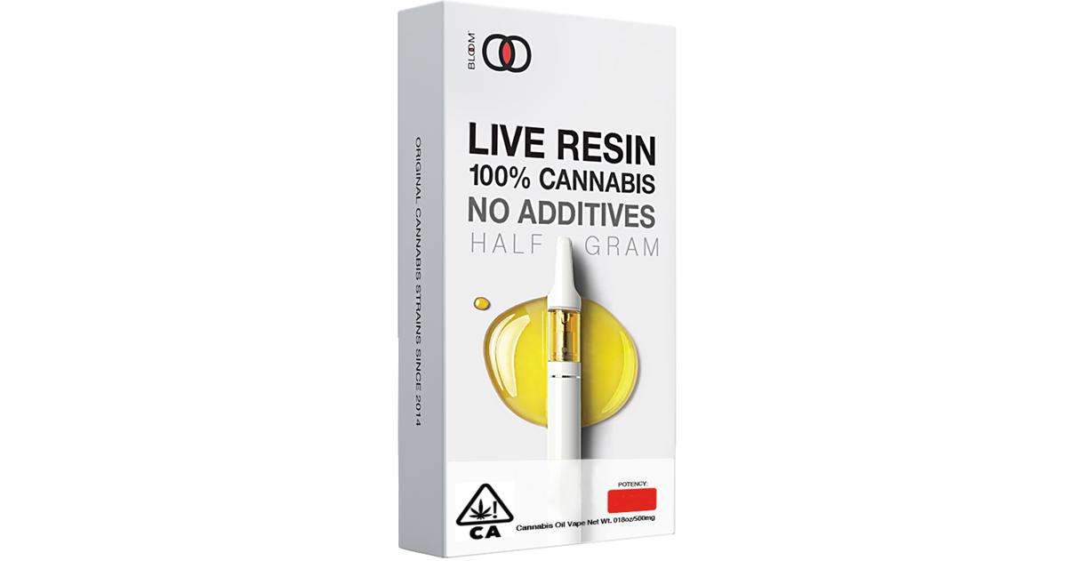 Lemon Fuel Live Resin Cartridge