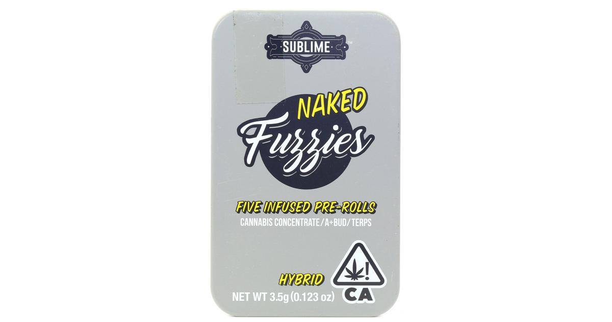 Girl Scout Cookies Naked Distillate Infused Mini Pre-Rolls