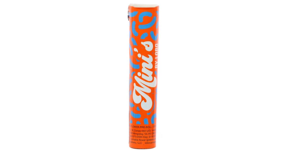 Orange Creamsicle Mini's Pre-Roll