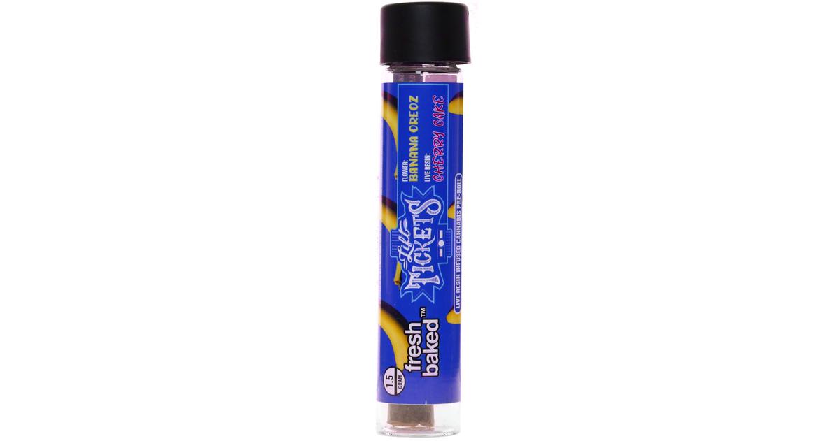 Banana Oreoz x Cherry Cake Infused Pre-Roll