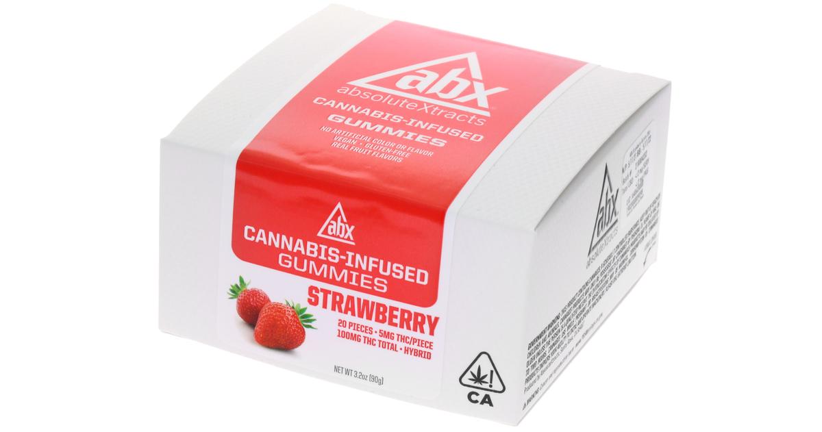 Strawberry Gummies