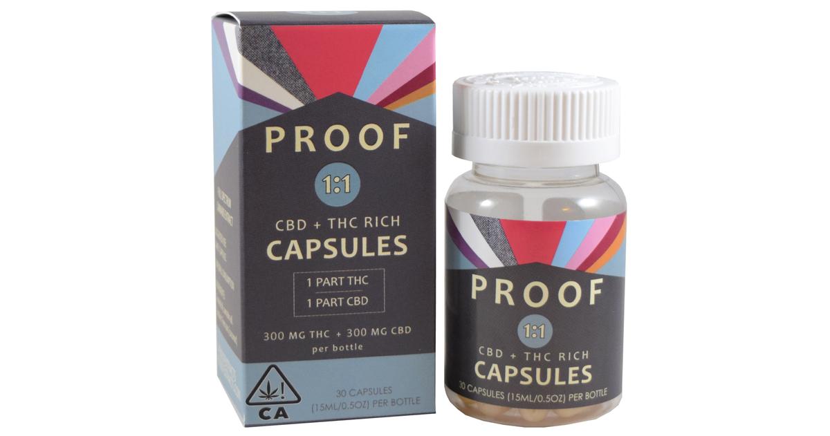 1:1 Balanced Capsules