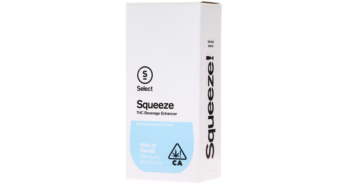 Hint of Sweet Squeeze THC Beverage Enhancer