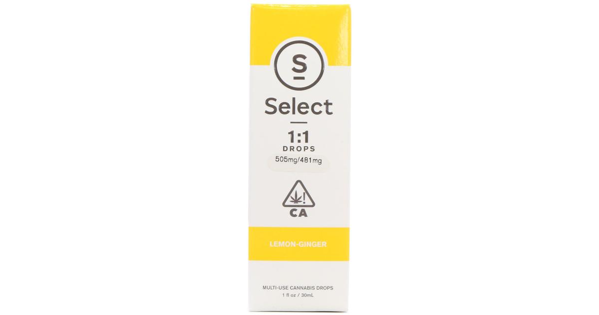 1:1 Lemon Ginger Tincture