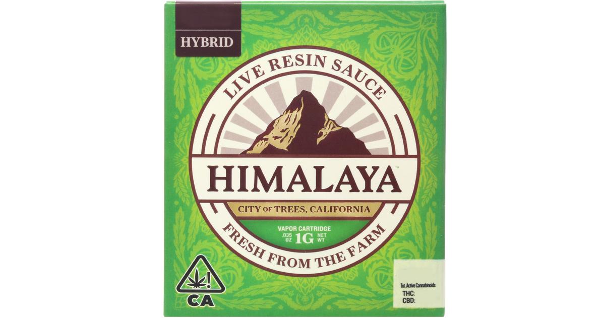 Emerald Pineapple Live Sauce Cartridge