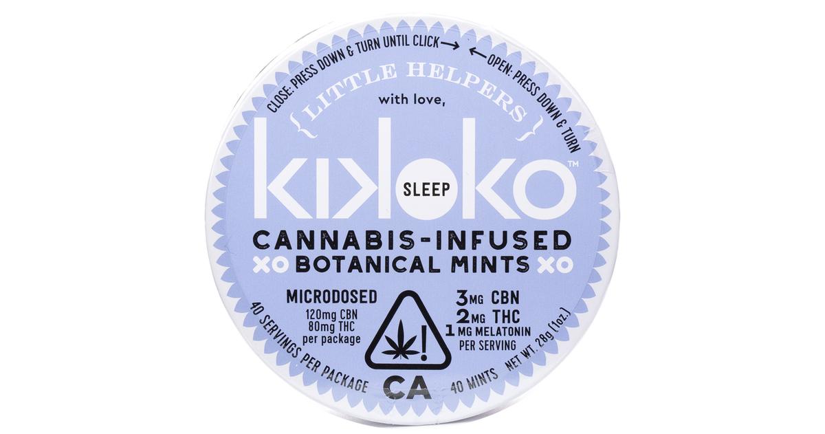 Little Helpers: Sleep Mints