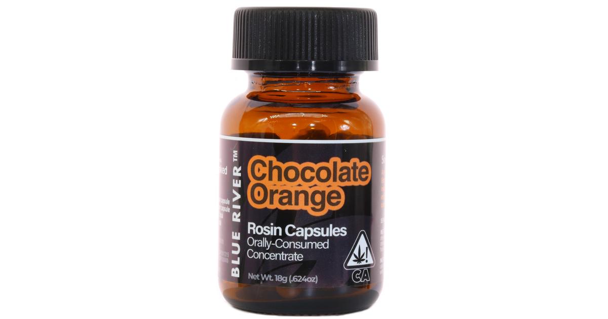 Chocolate Orange Rosin Capsules 30ct