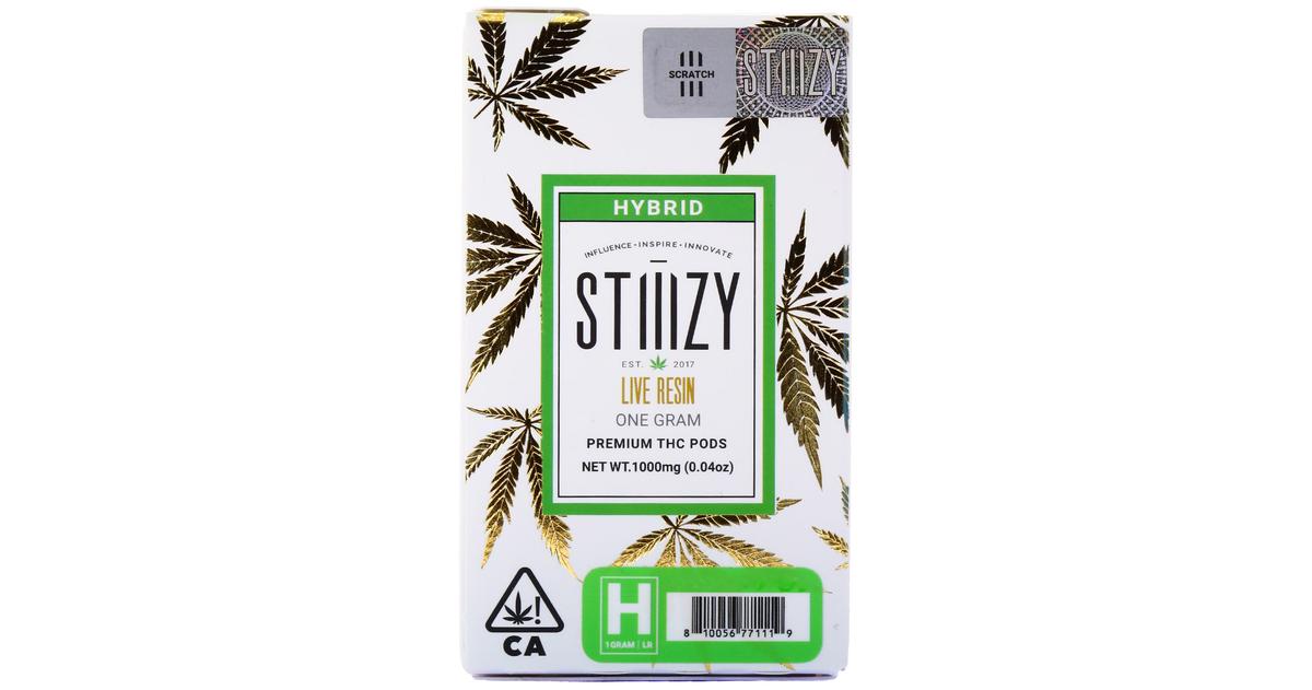 Legend OG x GG4 Liquid Live Resin Pod