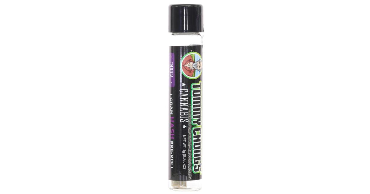 Indica Hash Pre-Roll