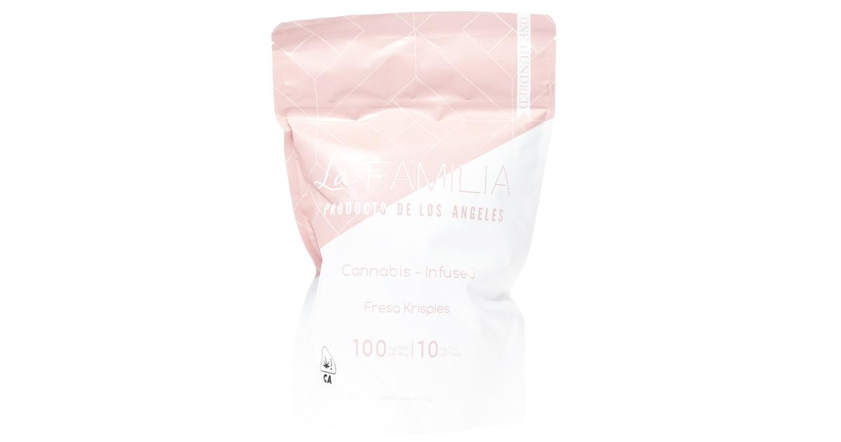 Fresa Rice Krispie Bag