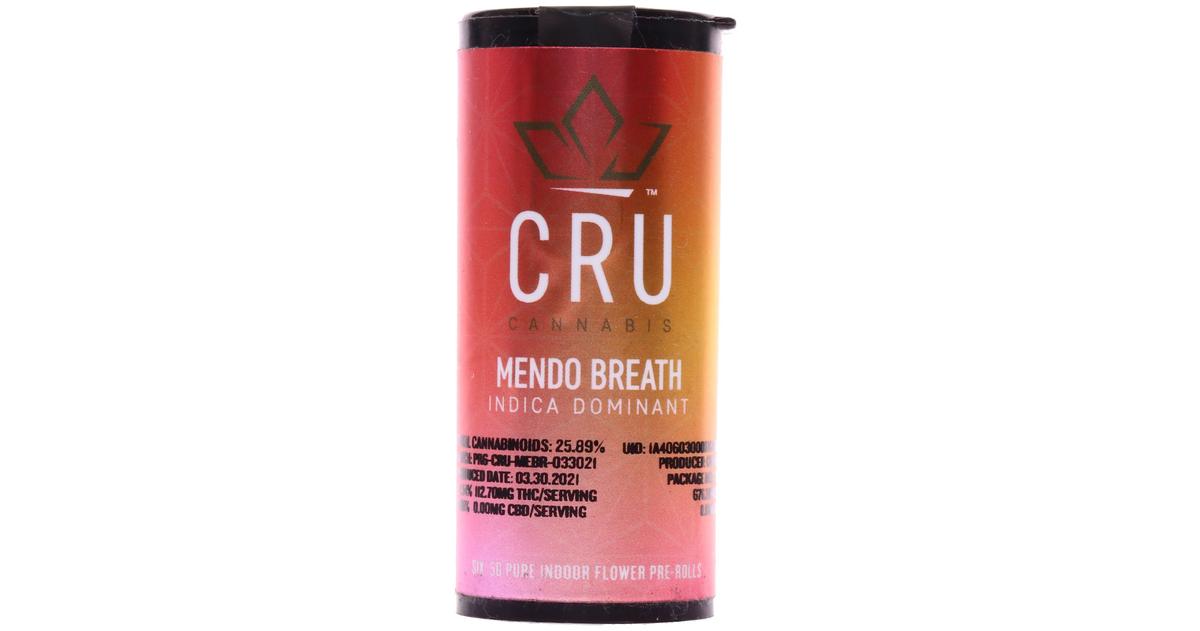 Mendo Breath Pre-Rolls