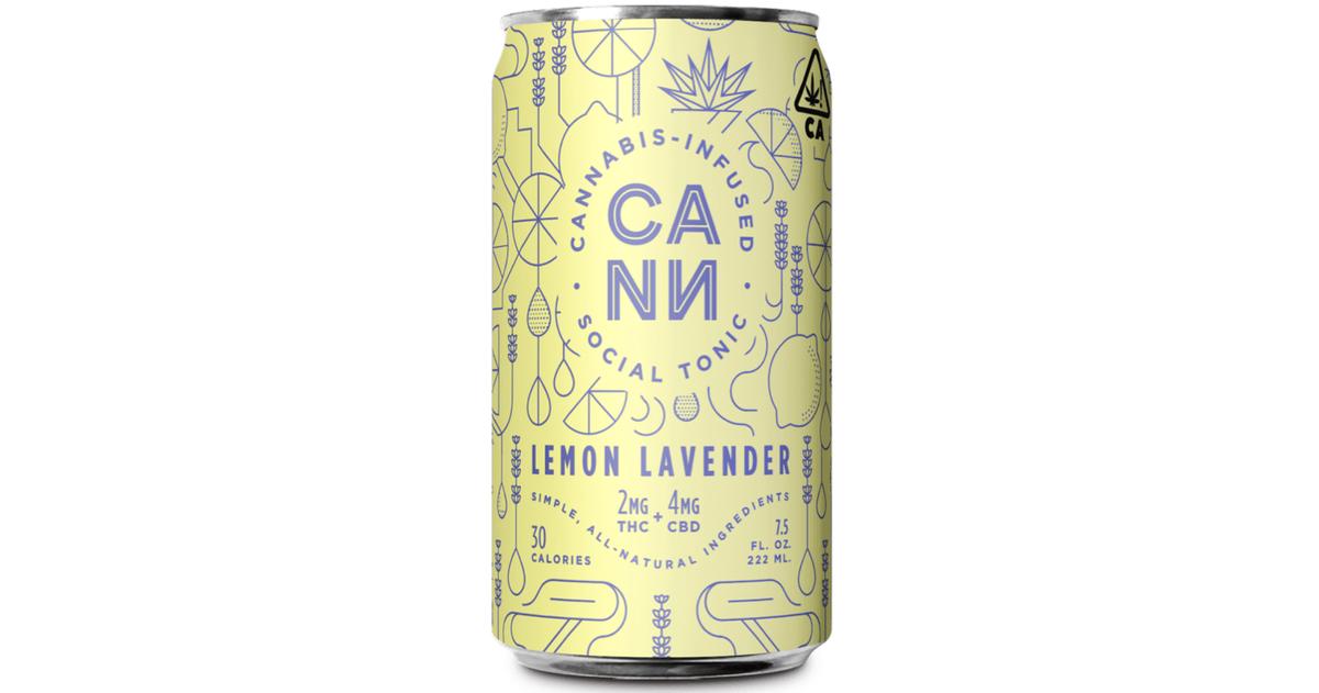 Lemon Lavender Tonic