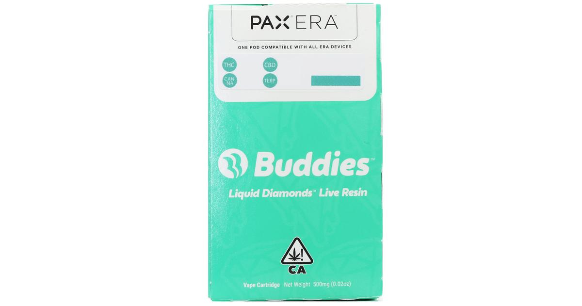 Blue Banana Liquid Diamonds Pax Pod