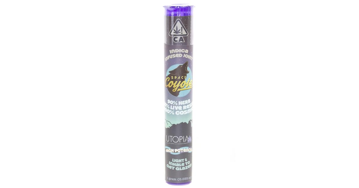 Indica Live Resin Infused Joint