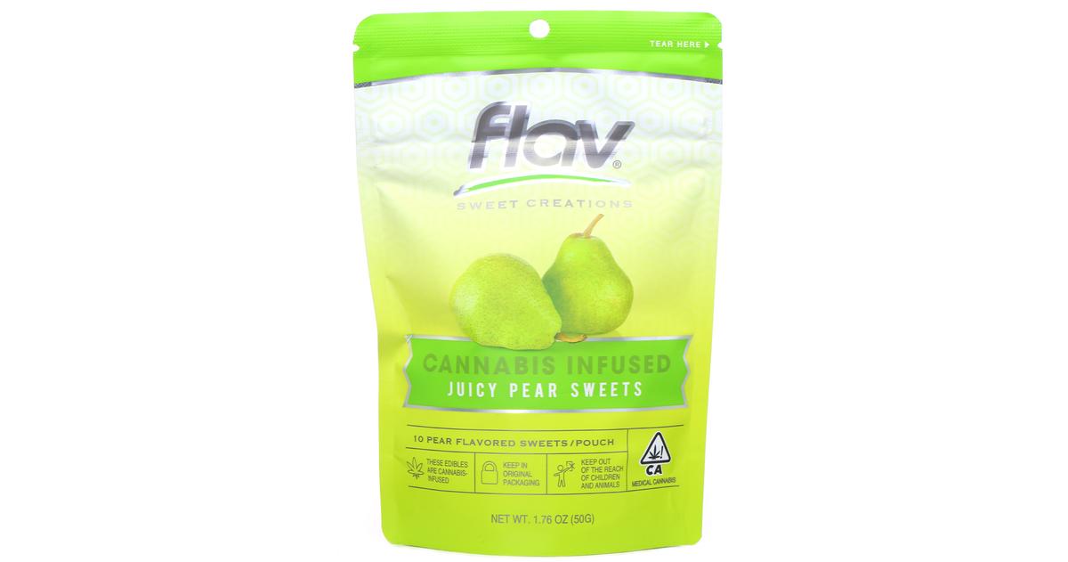 Juicy Pear Sweets
