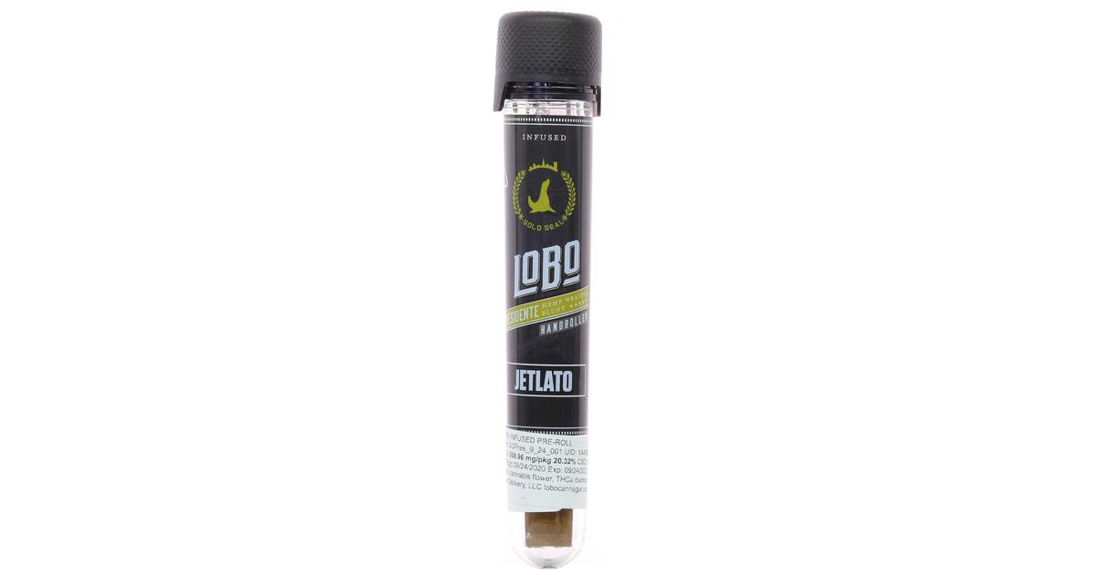 Jetlato Presidente XL Hemp Rolled Blunt