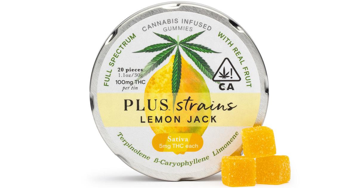 Lemon Jack Sativa Gummies