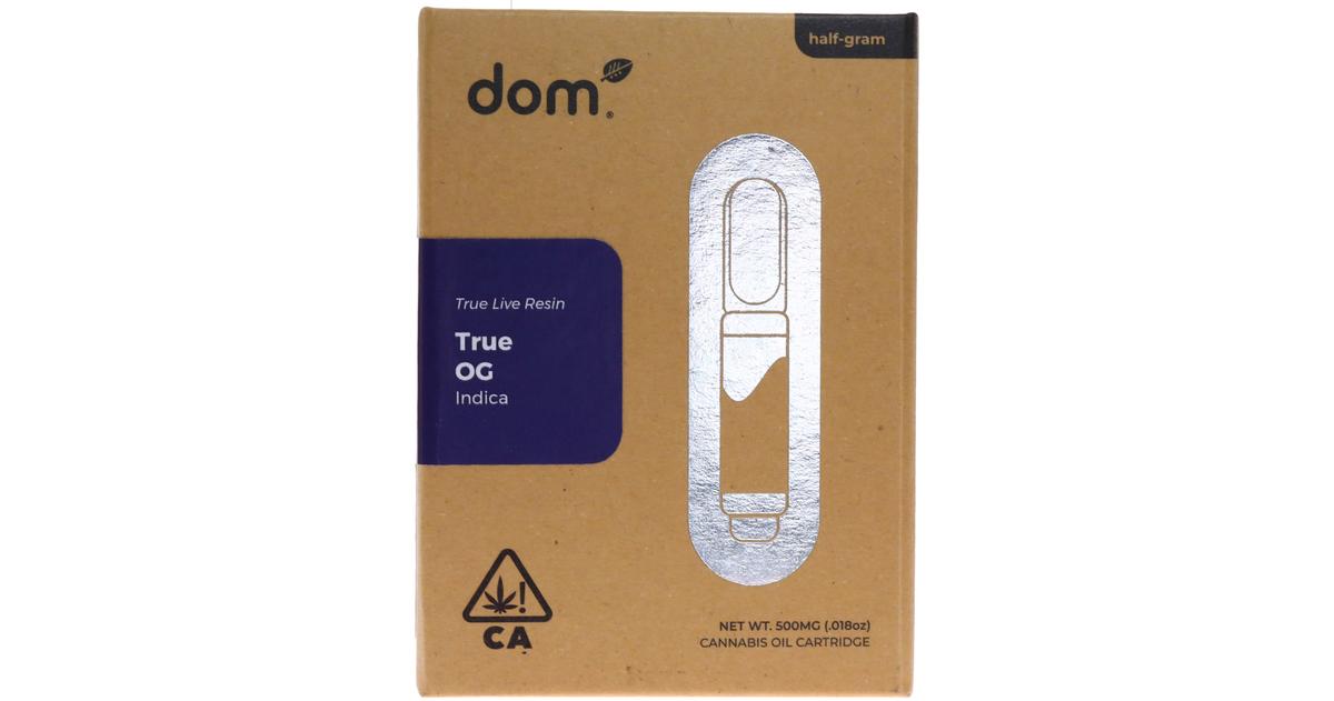 Indica Live Resin Cartridge