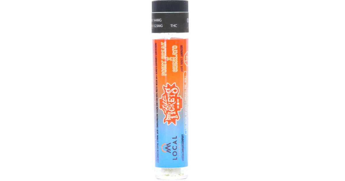 Point Break x Cherlato Infused Pre-Roll