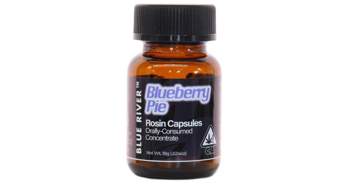 Blueberry Pie 10mg Rosin Capsules