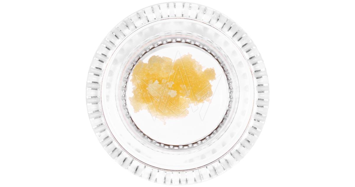 Blueberry Diesel Cured Resin