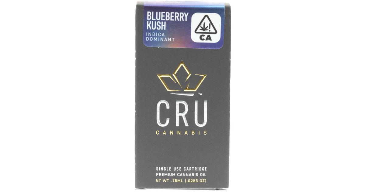 Blueberry Kush Cartridge