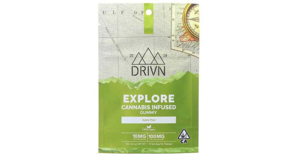 Apple Pear Explore Gummies