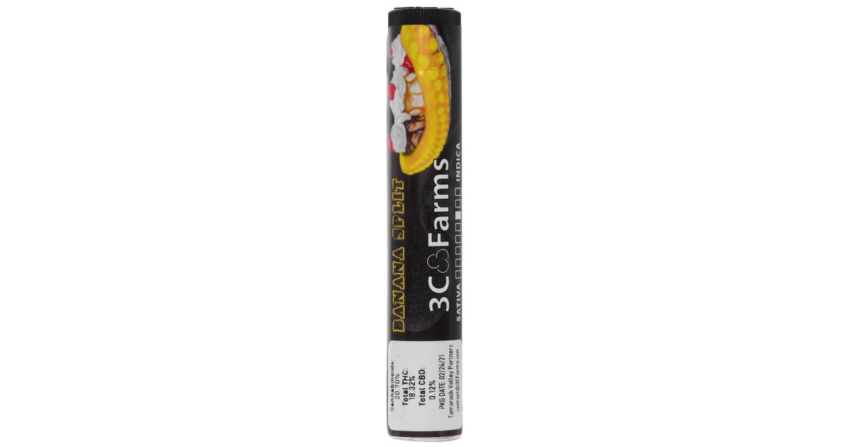 Banana Split Pre-Roll