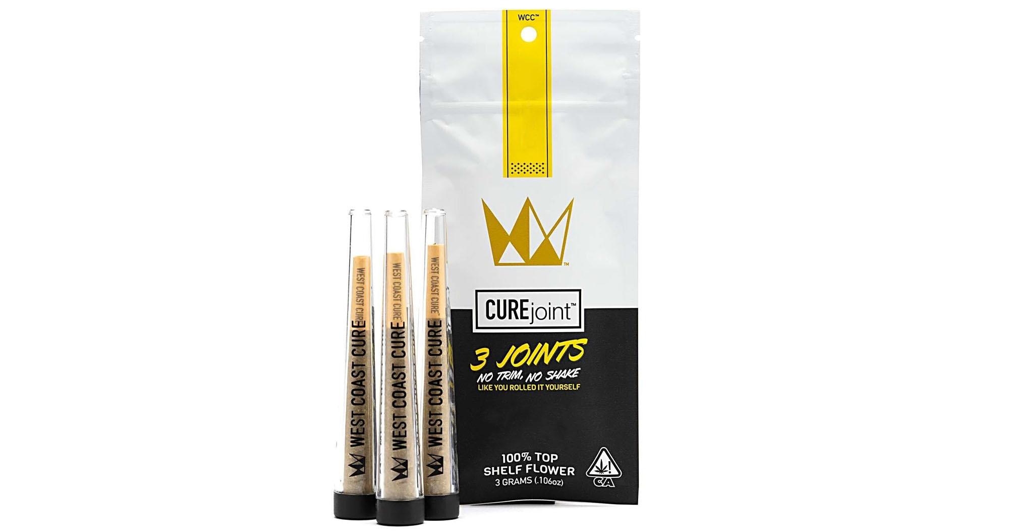 Gas Pack CUREjoint Pre-Rolls