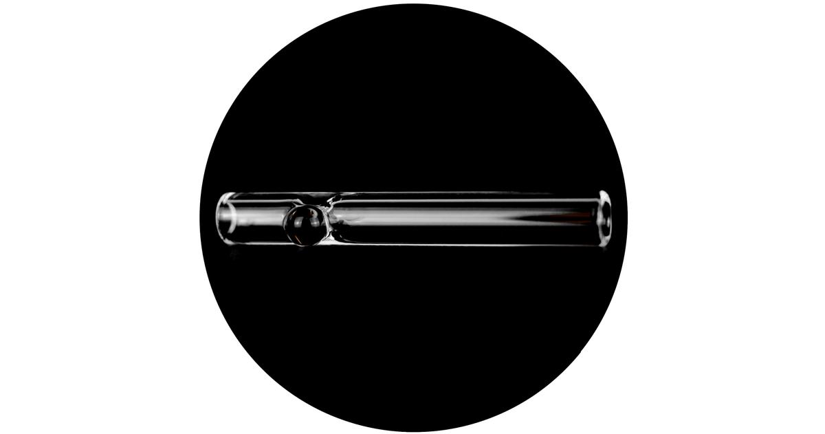 Clear 12mm One Hitter