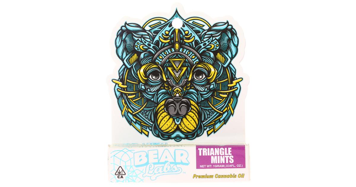 Triangle Mints Live Resin Sauce Cartridge