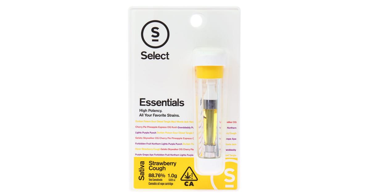 Strawberry Cough Essentials Cartridge