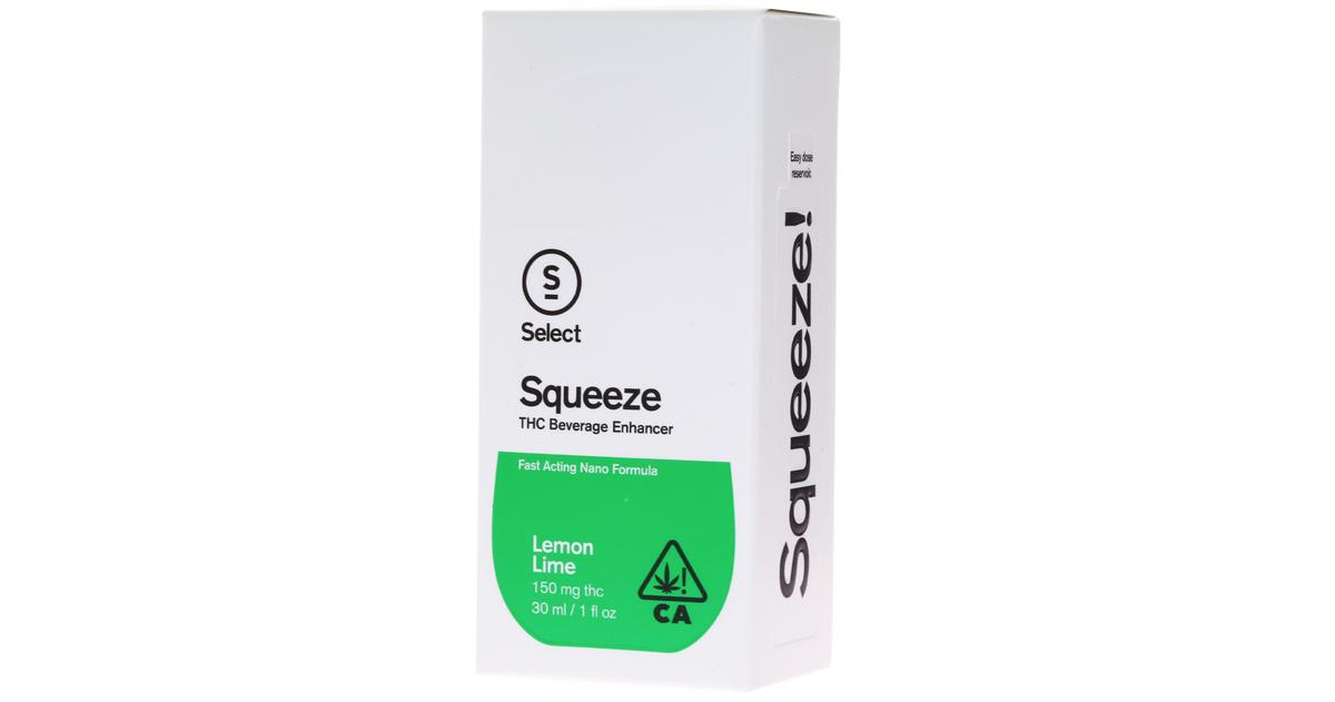 Lemon Lime Squeeze THC Beverage Enhancer