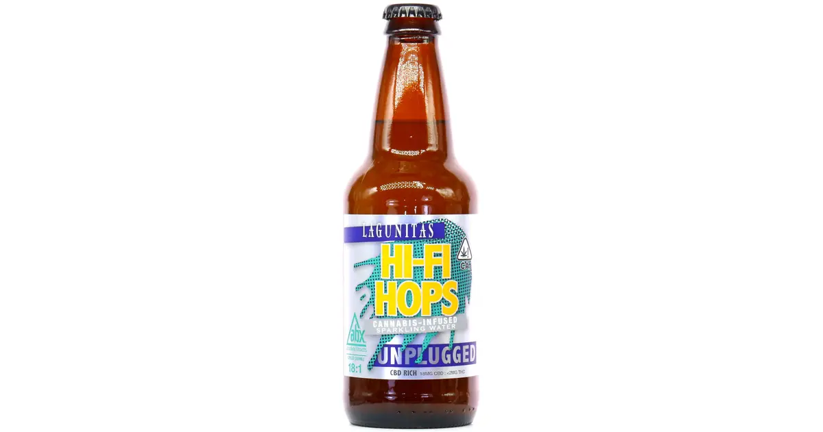 Hifi Hops Unplugged CBD 18:1 Beverage