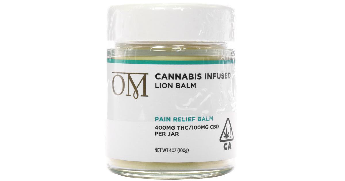 Lion Pain Relief Balm